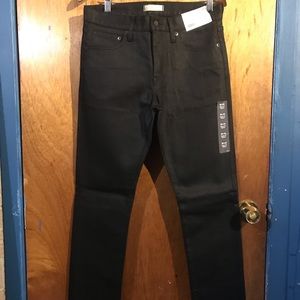 Skinny Fit Tapered Jeans